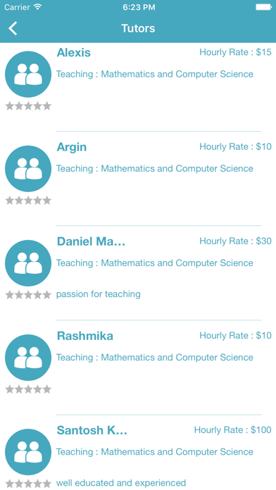 Screenshot #3 pour Find My Tutor