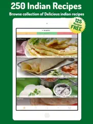 popular indian recipes айпад изображения 1