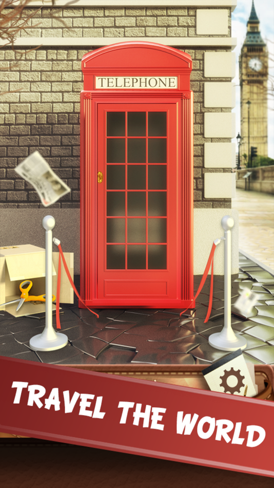 #2. World of Puzzles - Escape (iOS) 由: Aleksandr Ladenko