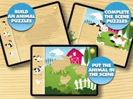 Game screenshot Farm Animal Puzzle apk