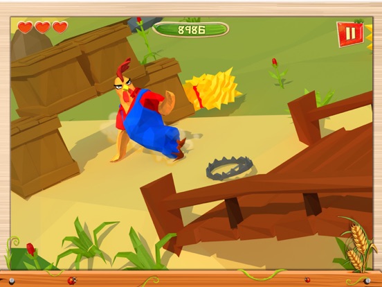 Chicken Escape Story 2018 iPad screenshot