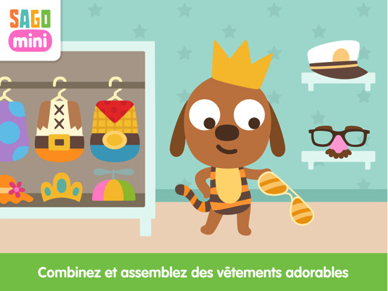 Screenshot #5 pour Sago Mini Déguisons-nous!