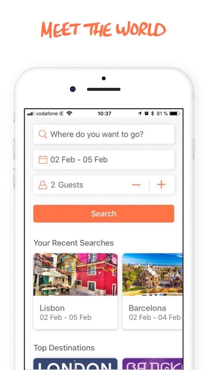 Hostelworld: Hostels & Hotels screenshot-0