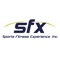 The SFX Fitness app provides class schedules, social media platforms, fitness goals, and in-club challenges
