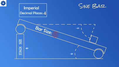 How to cancel & delete MC - Sine Bar Calculator from iphone & ipad 1