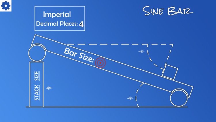 MC - Sine Bar Calculator