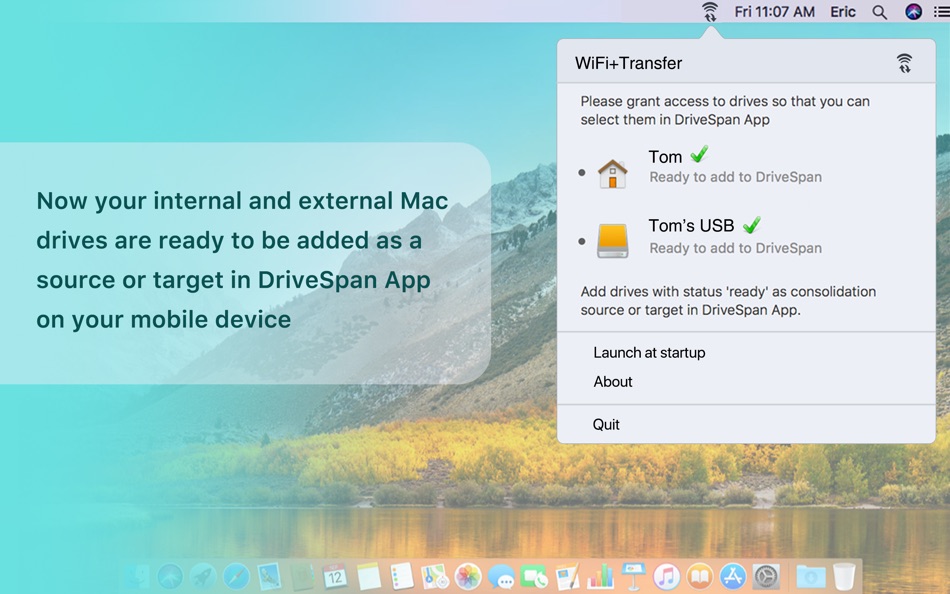 #2. WiFi+Transfer (macOS) Podle: Nero AG