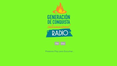 GENERACION DE CONQUISTA RADIO screenshot 3