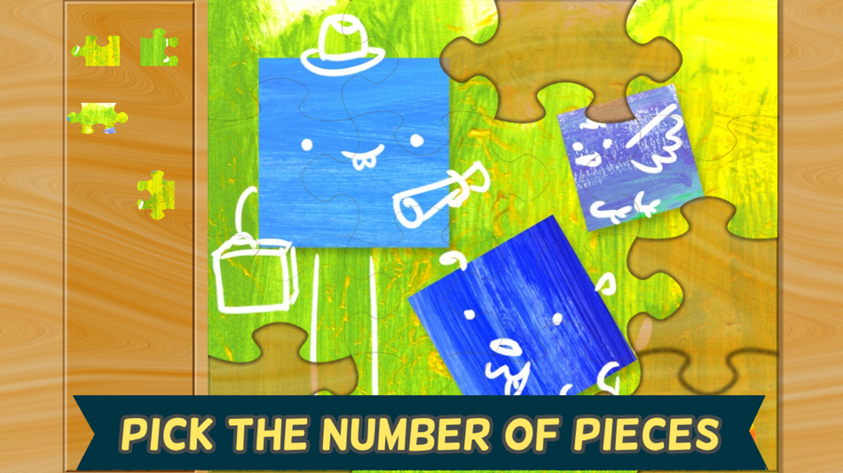 #3. Shape Learning Game for Kids (iOS) Podle: Scott Adelman Apps Inc