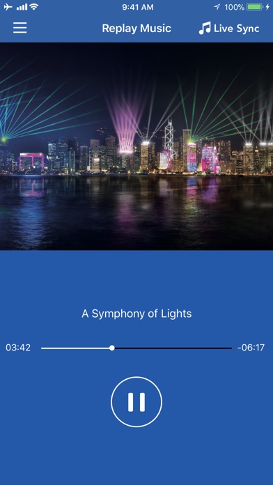 “A Symphony of Lights” - 幻彩詠香江 screenshot 4