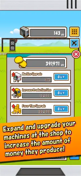 Game screenshot Coin Farm - Clicker game - hack