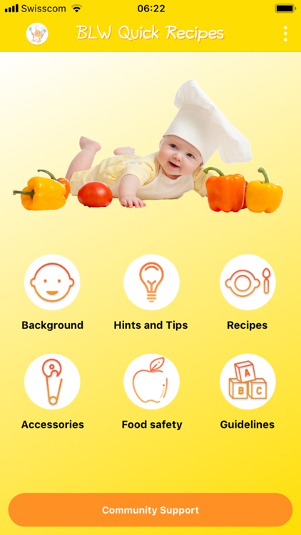 Baby Led Weaning Quick Recipes