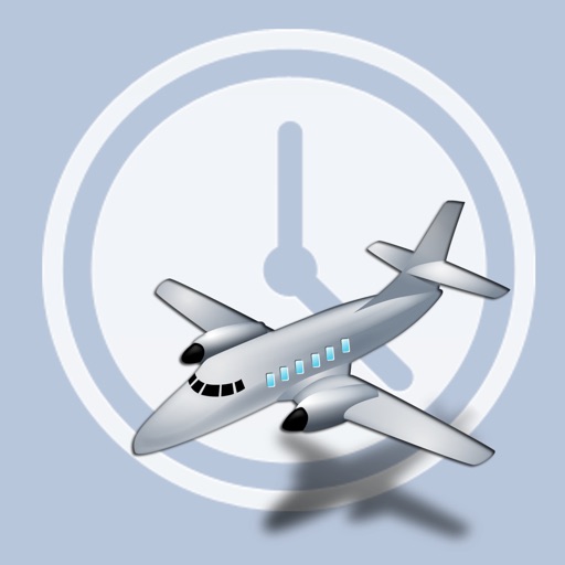 Flight Timer icon