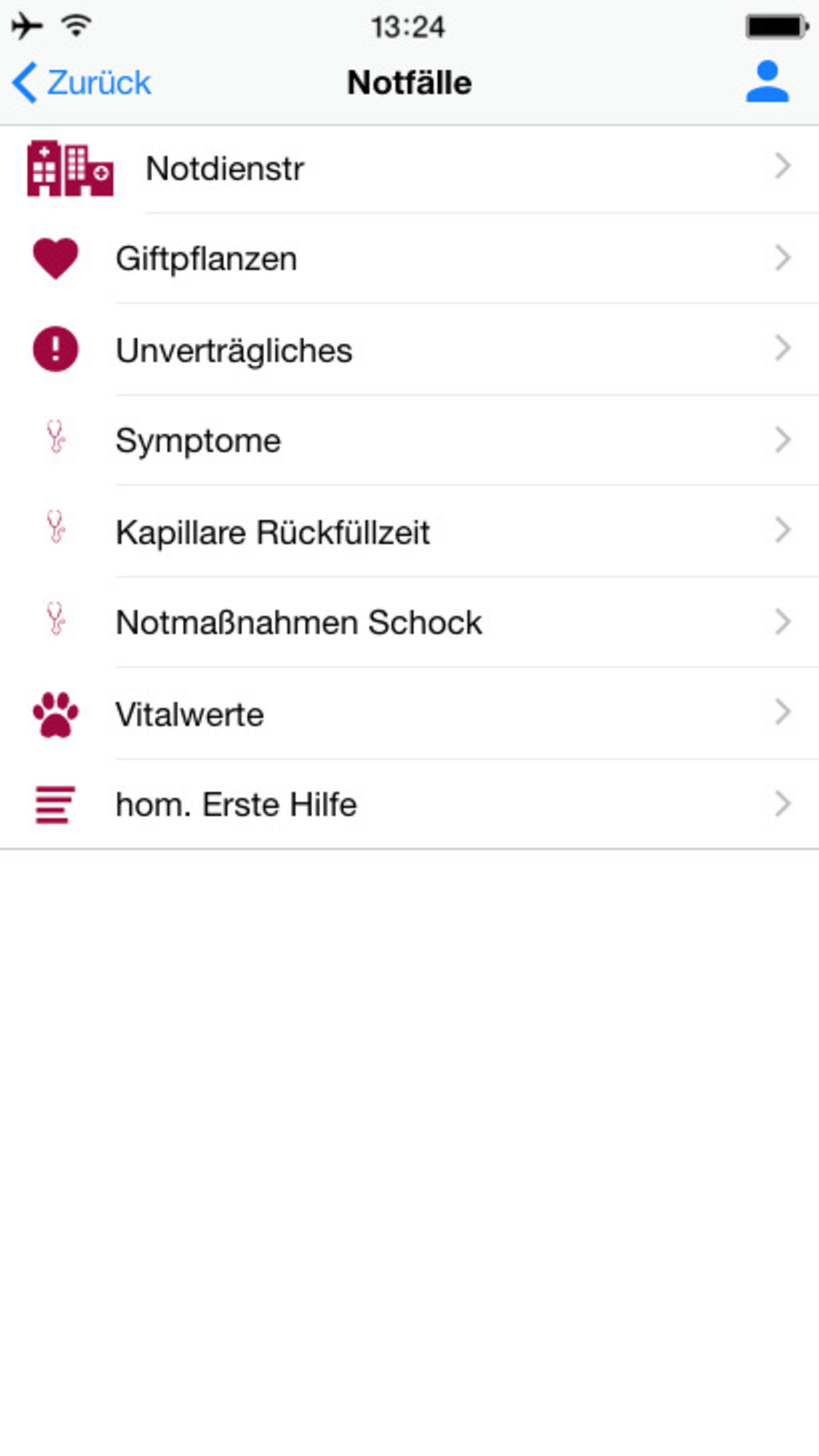 Tiernaturheilkunde screenshot 4