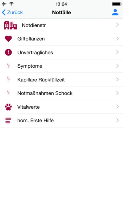 Tiernaturheilkunde screenshot