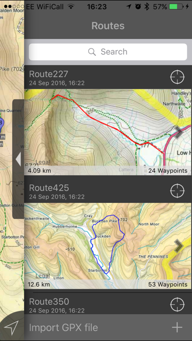 Screenshot #2 pour Yorkshire Dales Maps Offline