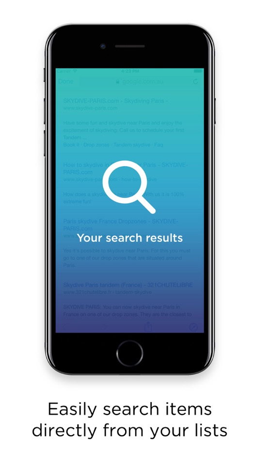 #4. Checkly - Make & Share Lists (iOS) 由: Throwr Pty Ltd