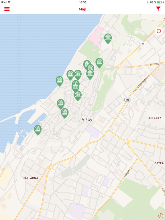 Screenshot #6 pour Visby - Explore Hansa