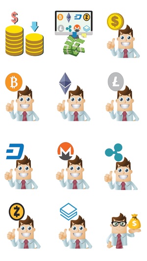 Crypto Man Stickers(圖3)-速報App
