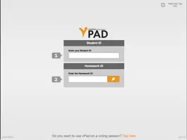 Game screenshot vPad for iPad apk