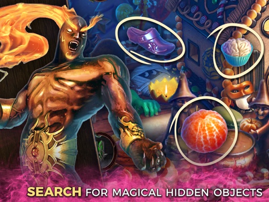 Witches' Legacy: Night Covered iPad screenshot 1 - Games app