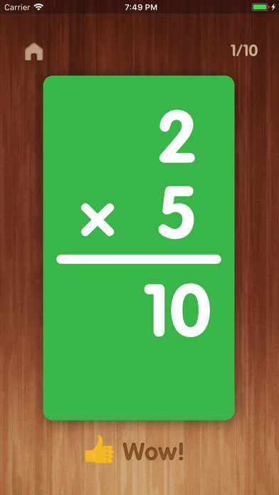 Elias Math Multiply Light screenshot 2