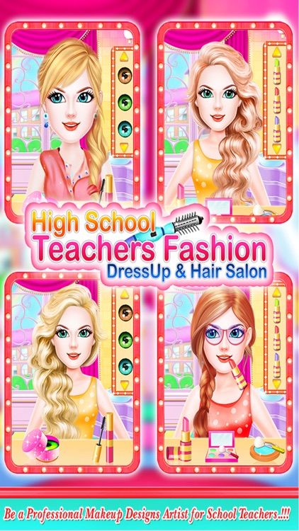 High School Teachers Fashion screenshot-4