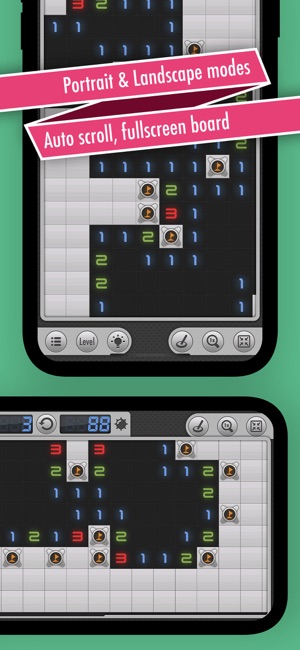 Sweepy Mines PRO (Minesweeper)(圖4)-速報App