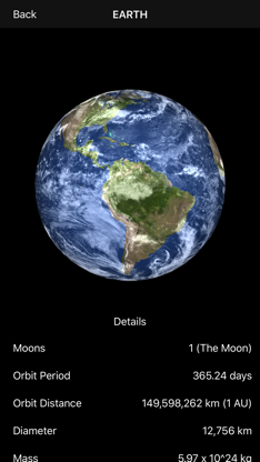 AR - Solar System screenshot 5