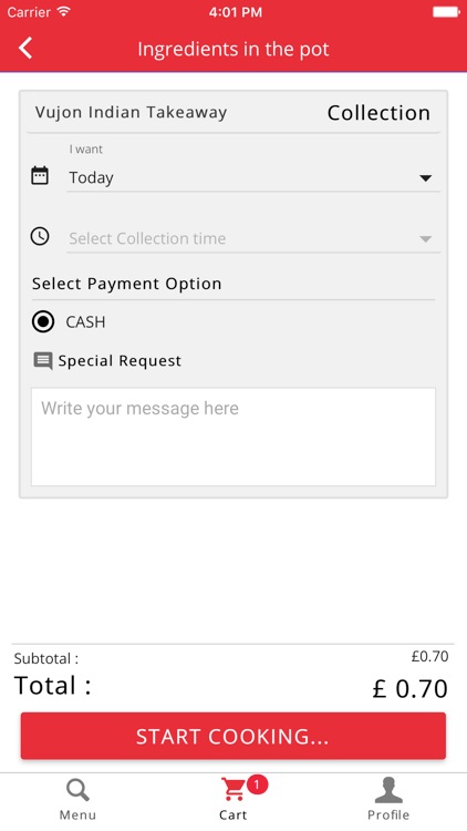 Vujon Indian Takeaway screenshot-4