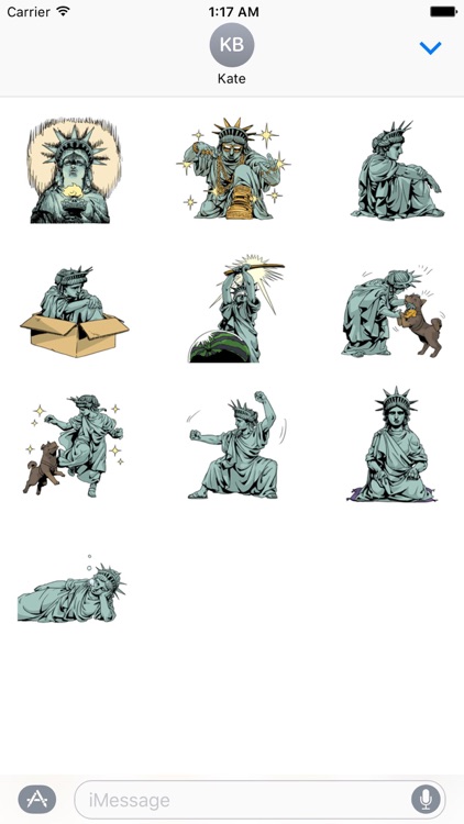 Statue Of Liberty Sticker