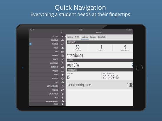 PMTS Temecula iPad screenshot 3 - Education app
