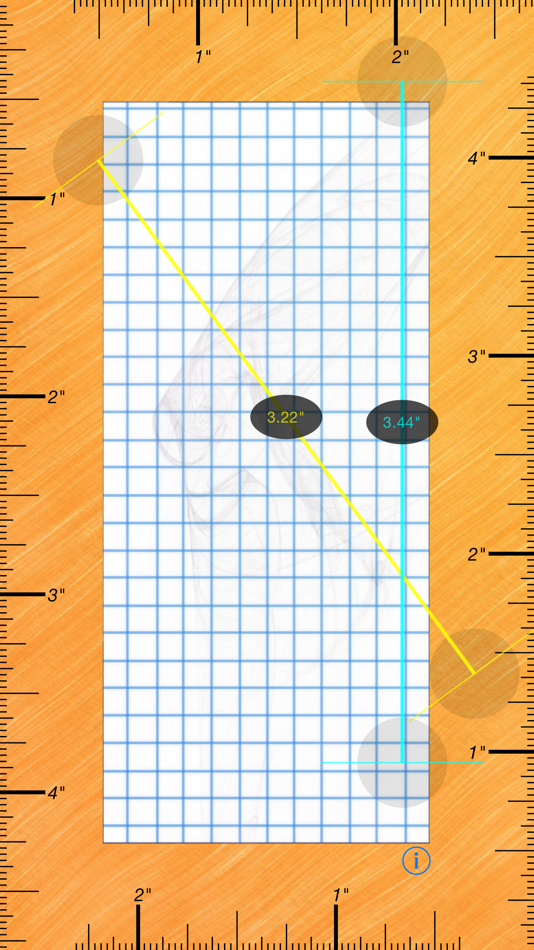 #1. Ruler for iPad and iPhone (iOS) Podle: Jonathon Walz