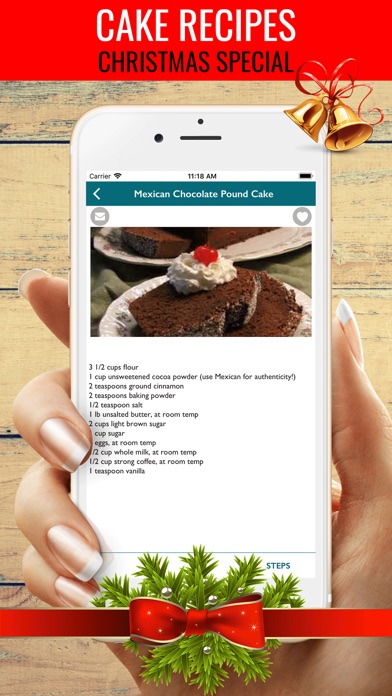 Cake Recipes Christmas Special screenshot 4