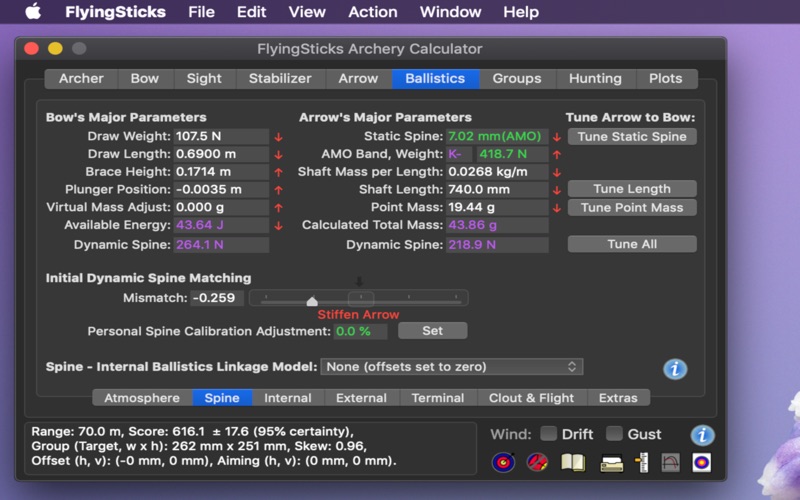 FlyingSticks screenshot