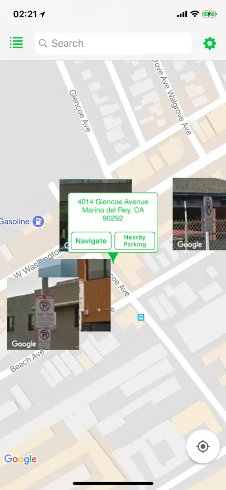 StreetParkingMap