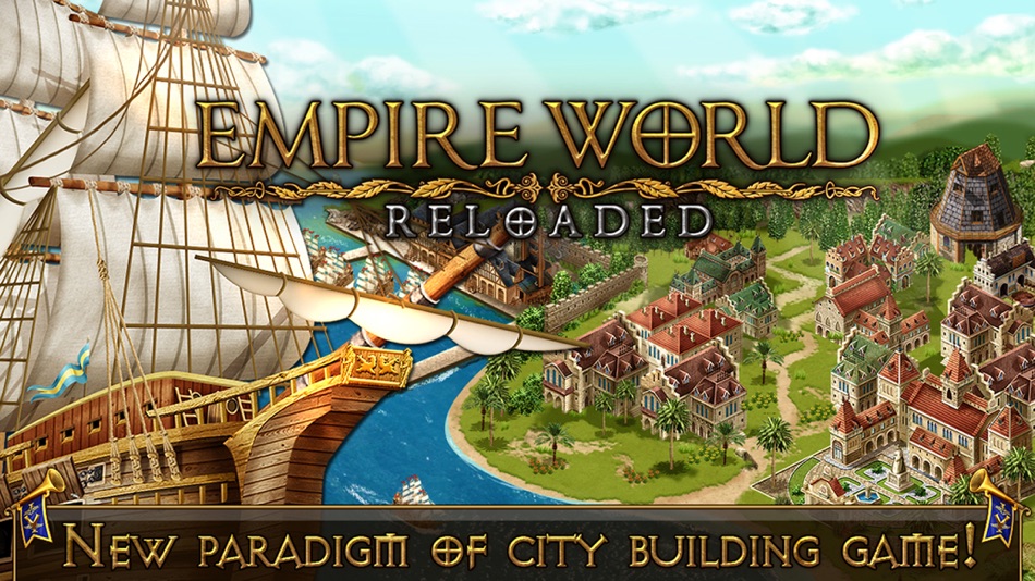 #1. Empire World Reloaded (iOS) Podle: TRADEGAME Lab Inc.