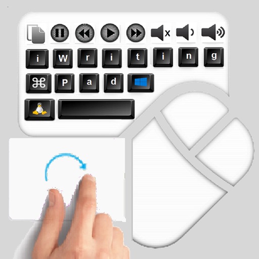 iWritingPad Keyboard Mouse iOS App