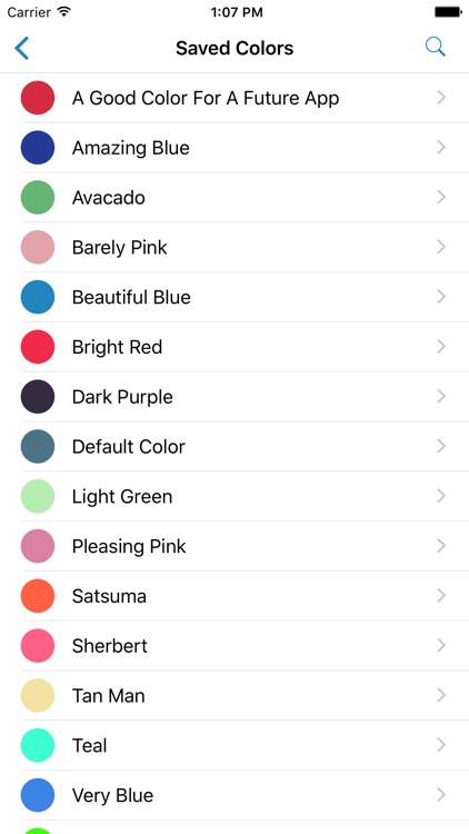 myColors - Cloud Color Picker