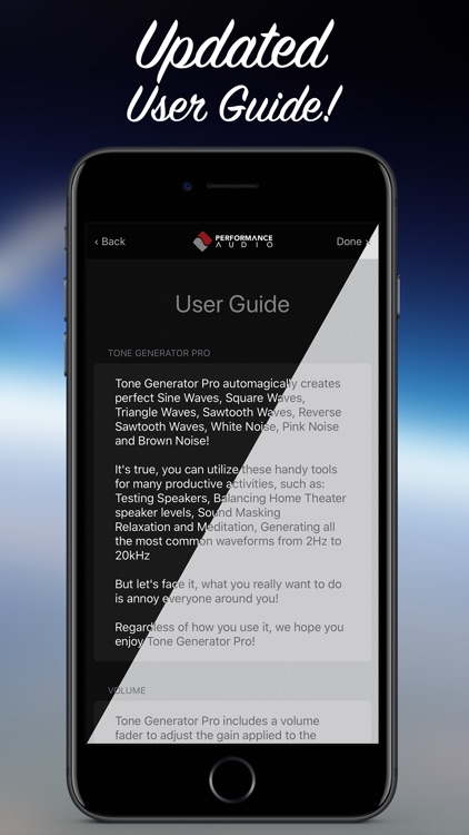 Tone Generator Pro screenshot-3