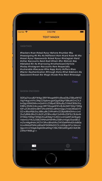 Text Magix screenshot-3