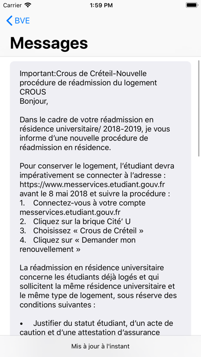 Screenshot #3 pour BVE App