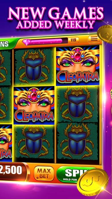 Slot Machines-CLEO WILDS VEGAS screenshot 2