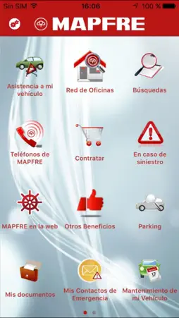 MAPFRE PARAGUAY screenshot 1