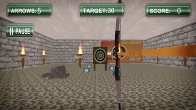 Screenshot #3 pour Tir à l'arc Objectifs Super Fr