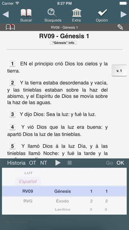Touch Bible: Multilingual Lite screenshot-2