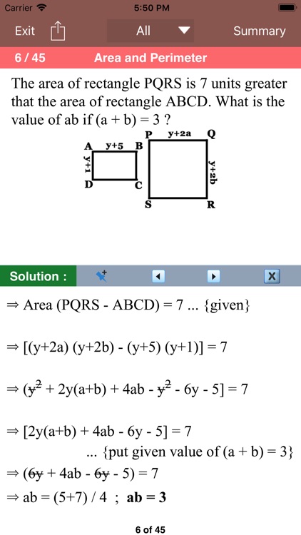GMAT Number & Operation screenshot-4
