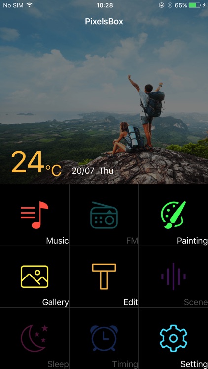 PixelsBox