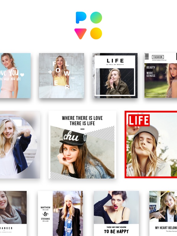 Screenshot #4 pour POTO - Photo Collage Editeur