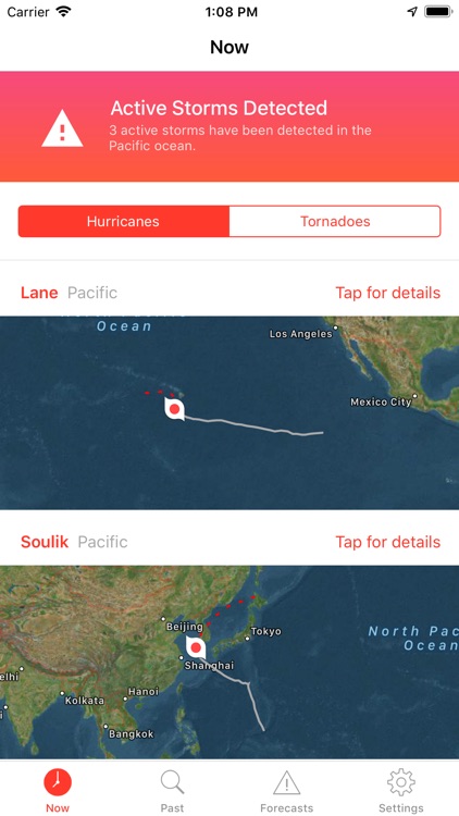 My Hurricane Tracker Pro screenshot-4